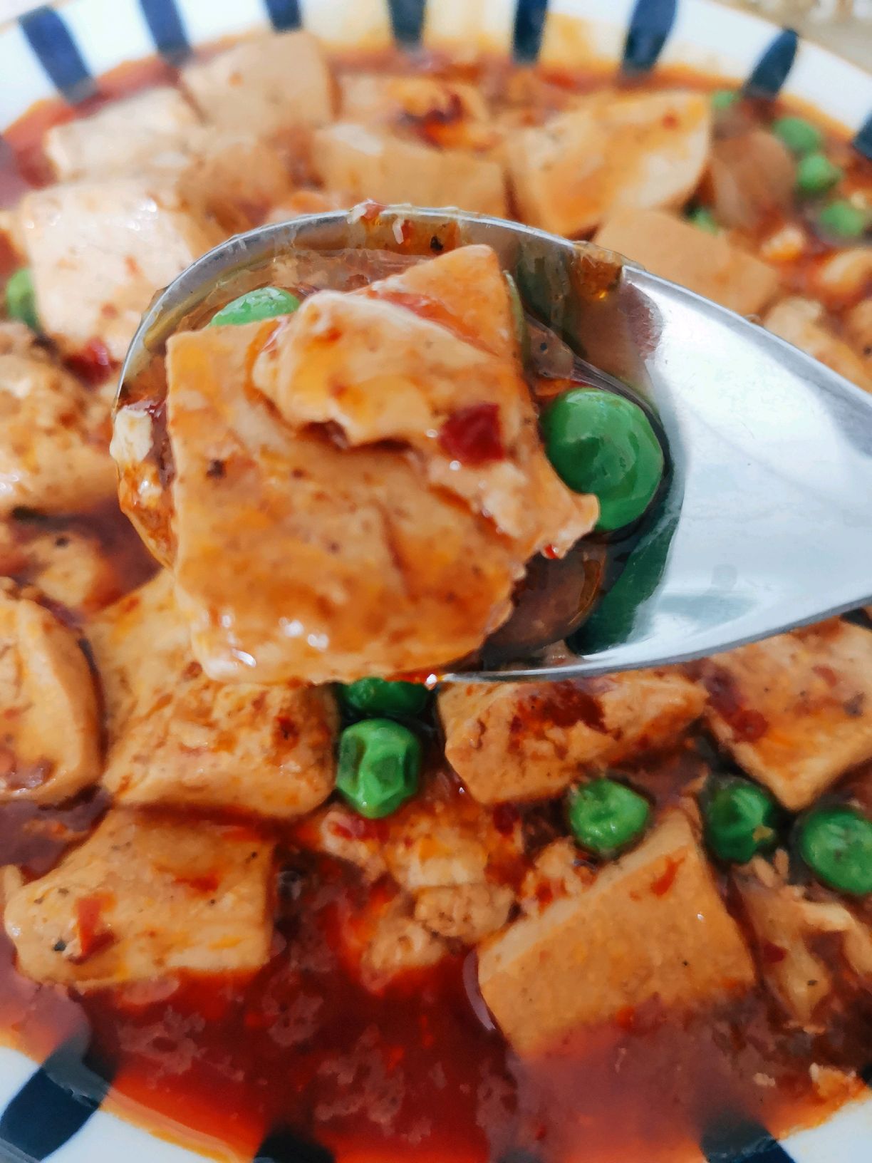小白变大厨的火锅辣豆腐