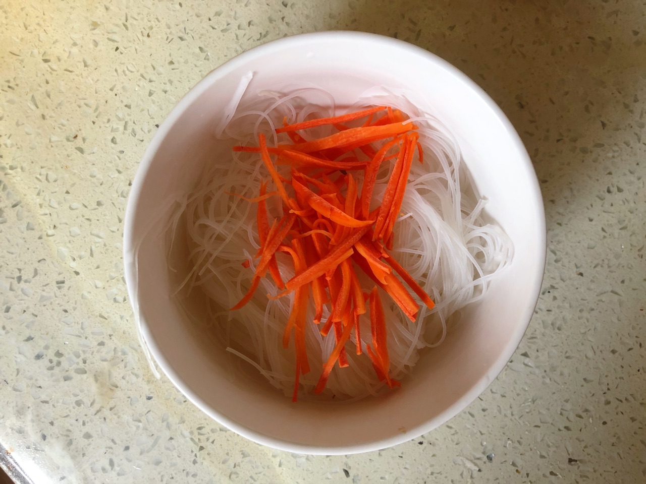 小白菜肉丸汤