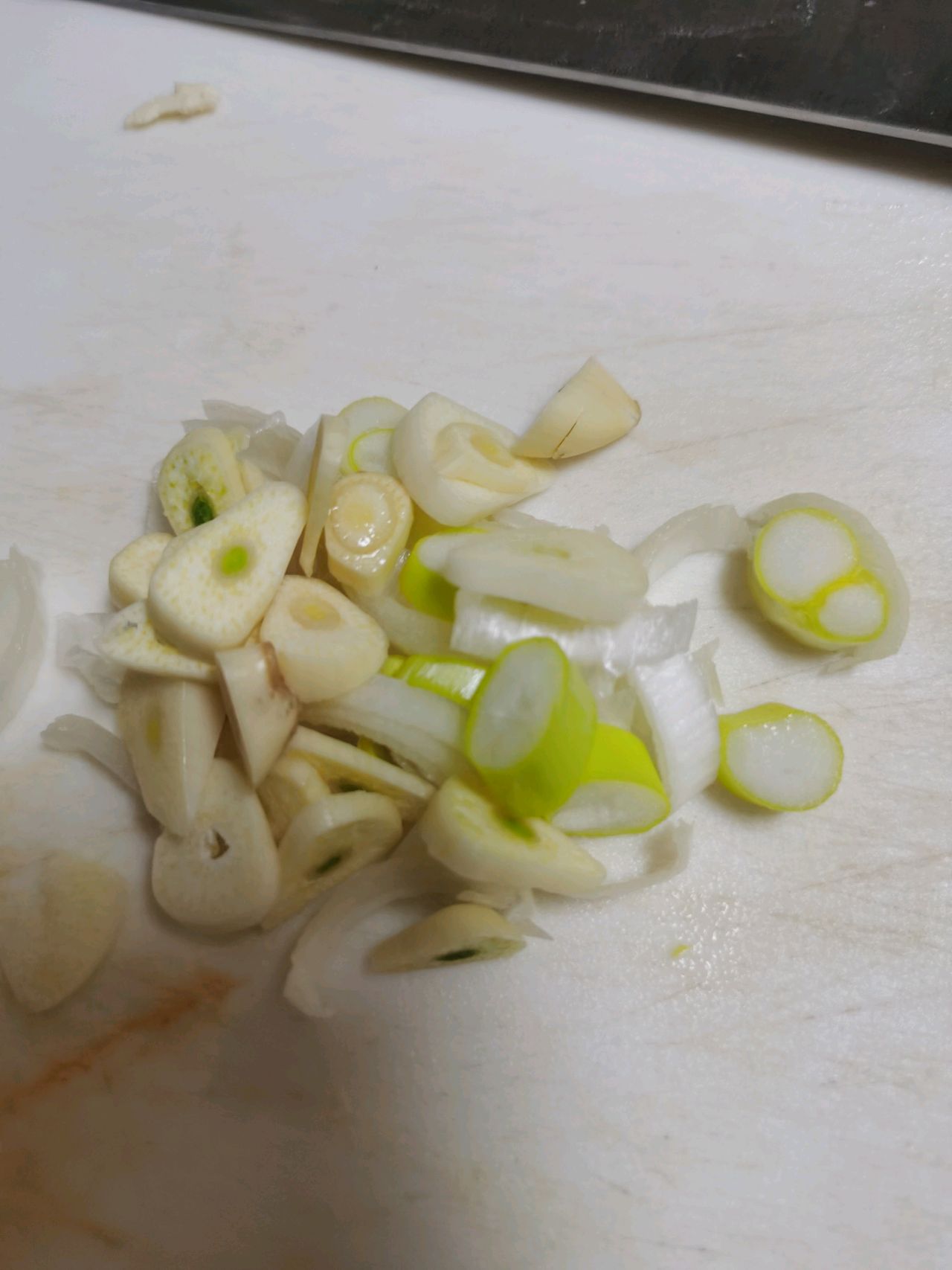 小白菜烧豆腐