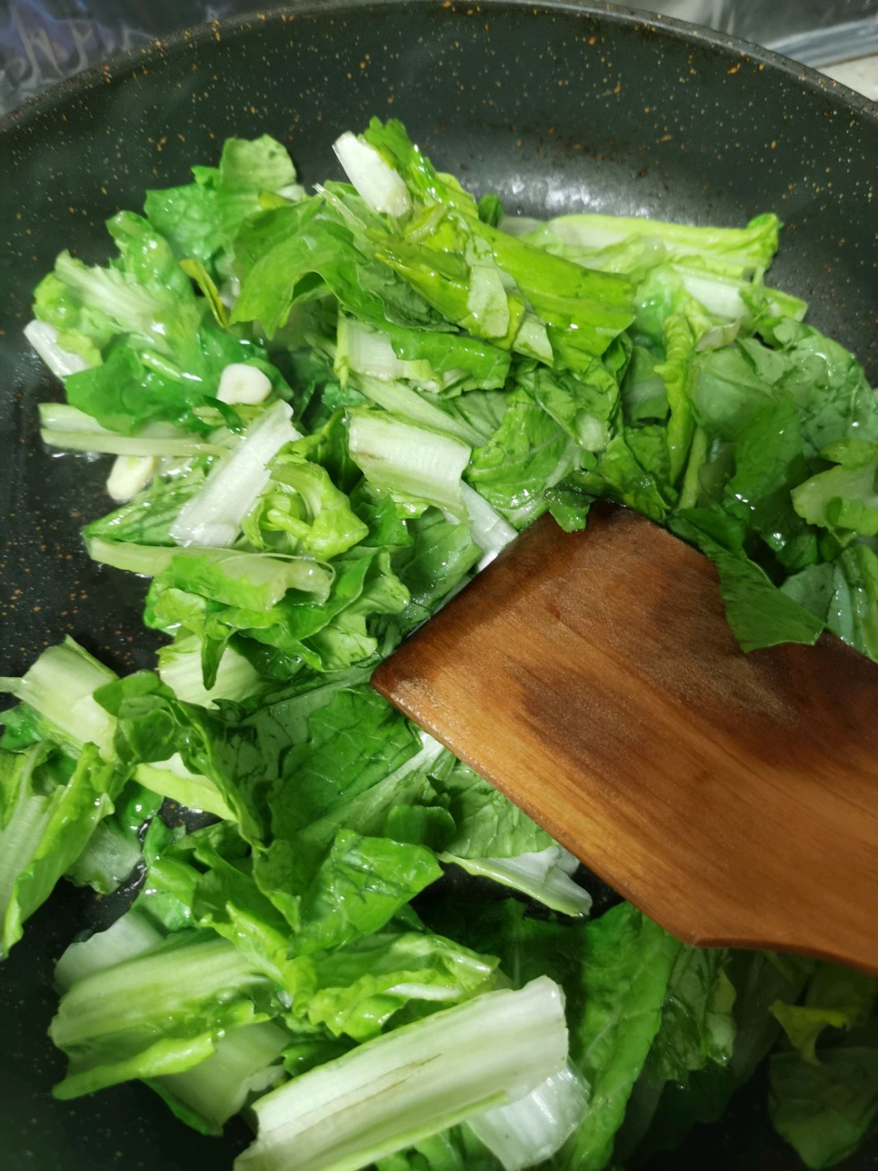 小白菜烧豆腐