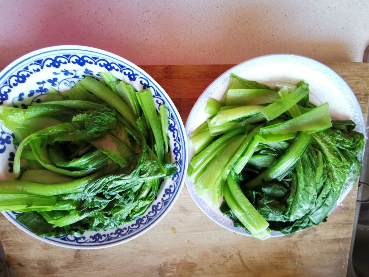小白菜虾干馅包子