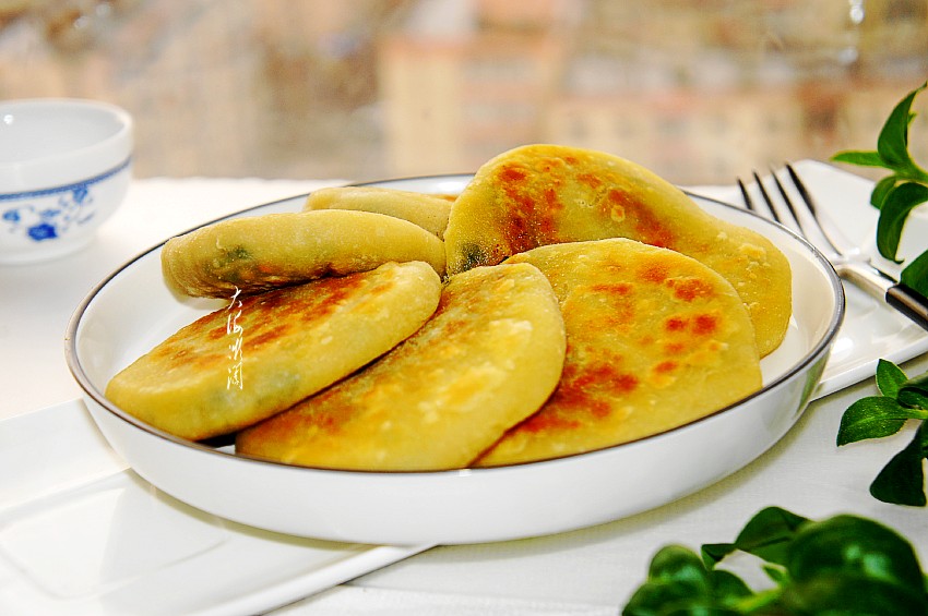 小白菜馅饼
