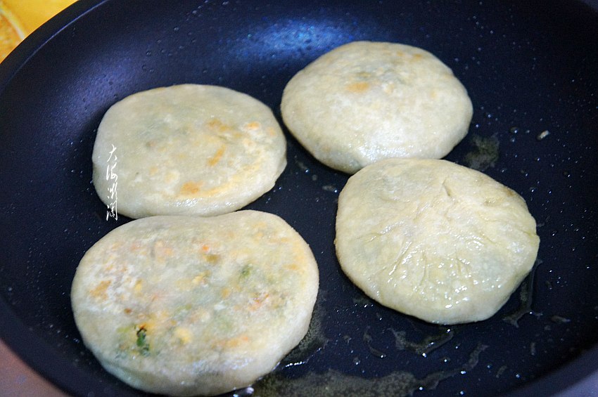 小白菜馅饼
