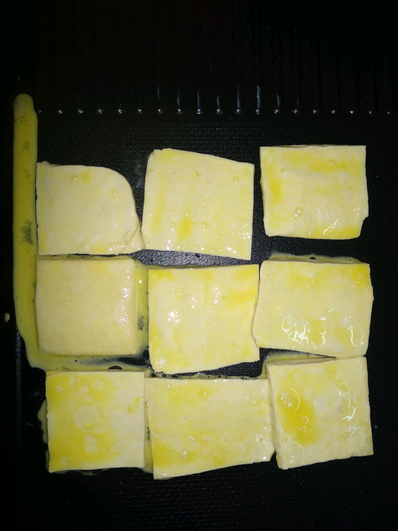 小白都可以做:香煎豆腐