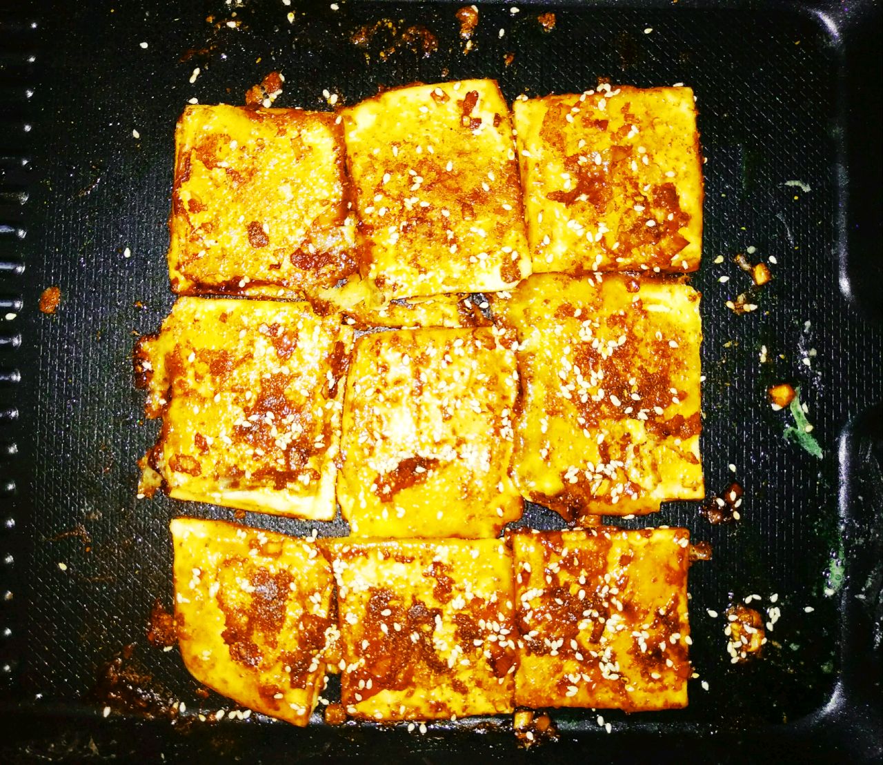 小白都可以做:香煎豆腐