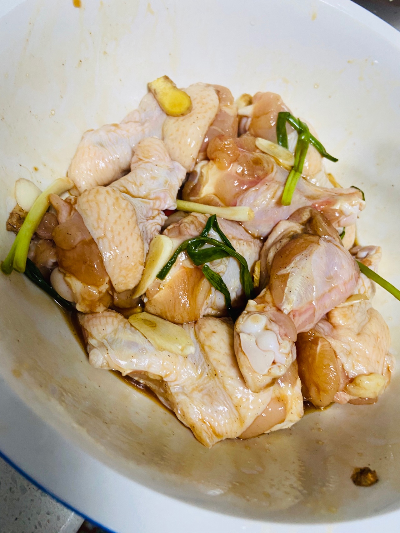 小白烤鸡腿