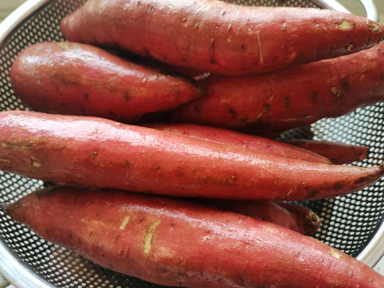小白食谱—烤红薯