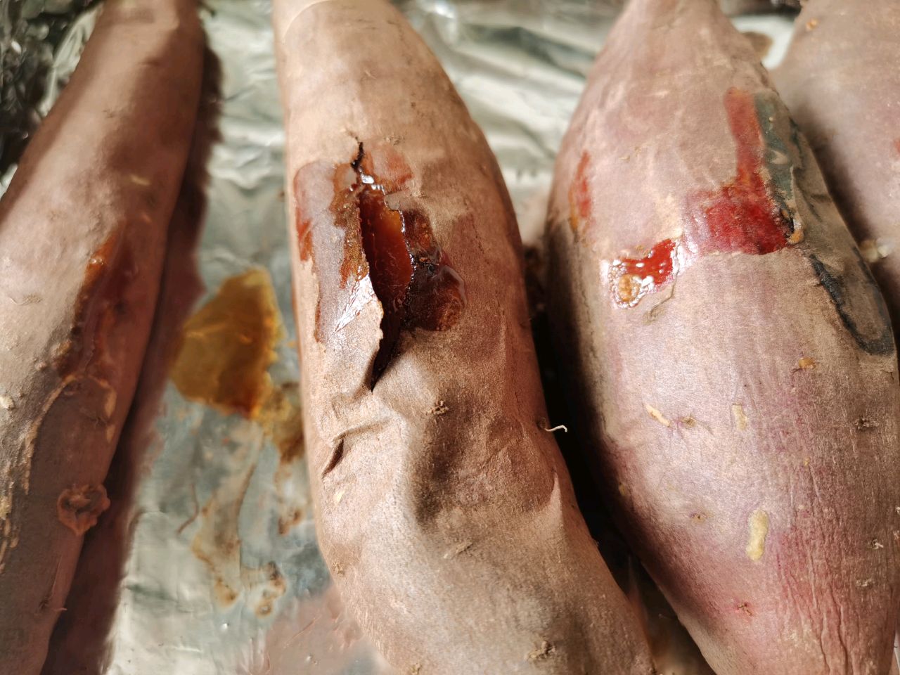 小白食谱—烤红薯
