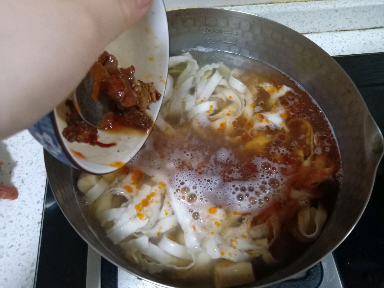 小白也会做的豪华版快手面