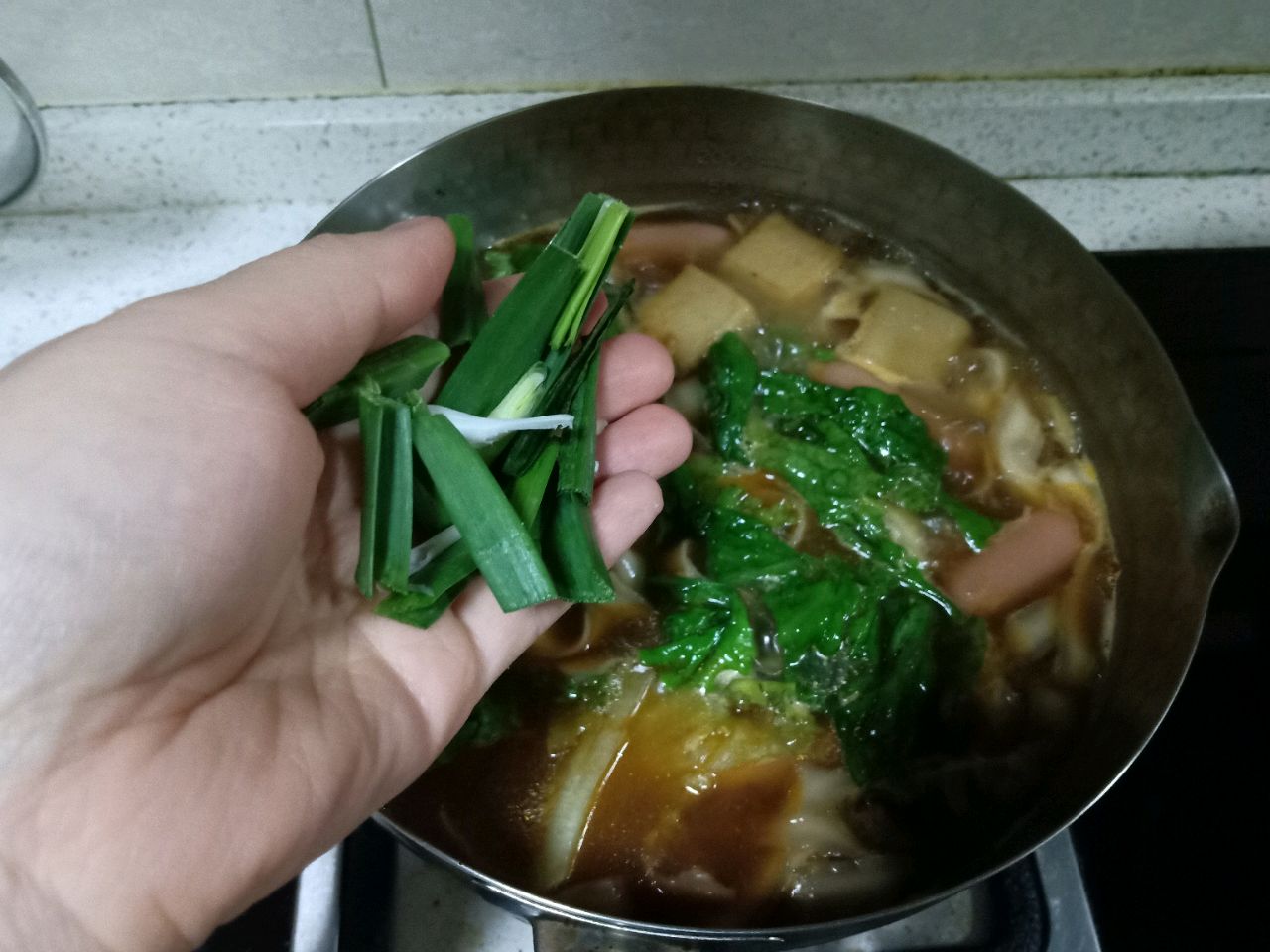 小白也会做的豪华版快手面