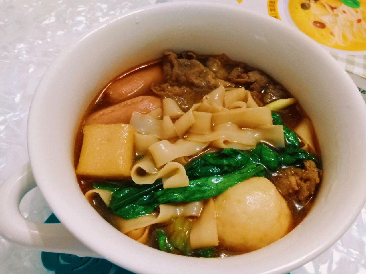 小白也会做的豪华版快手面