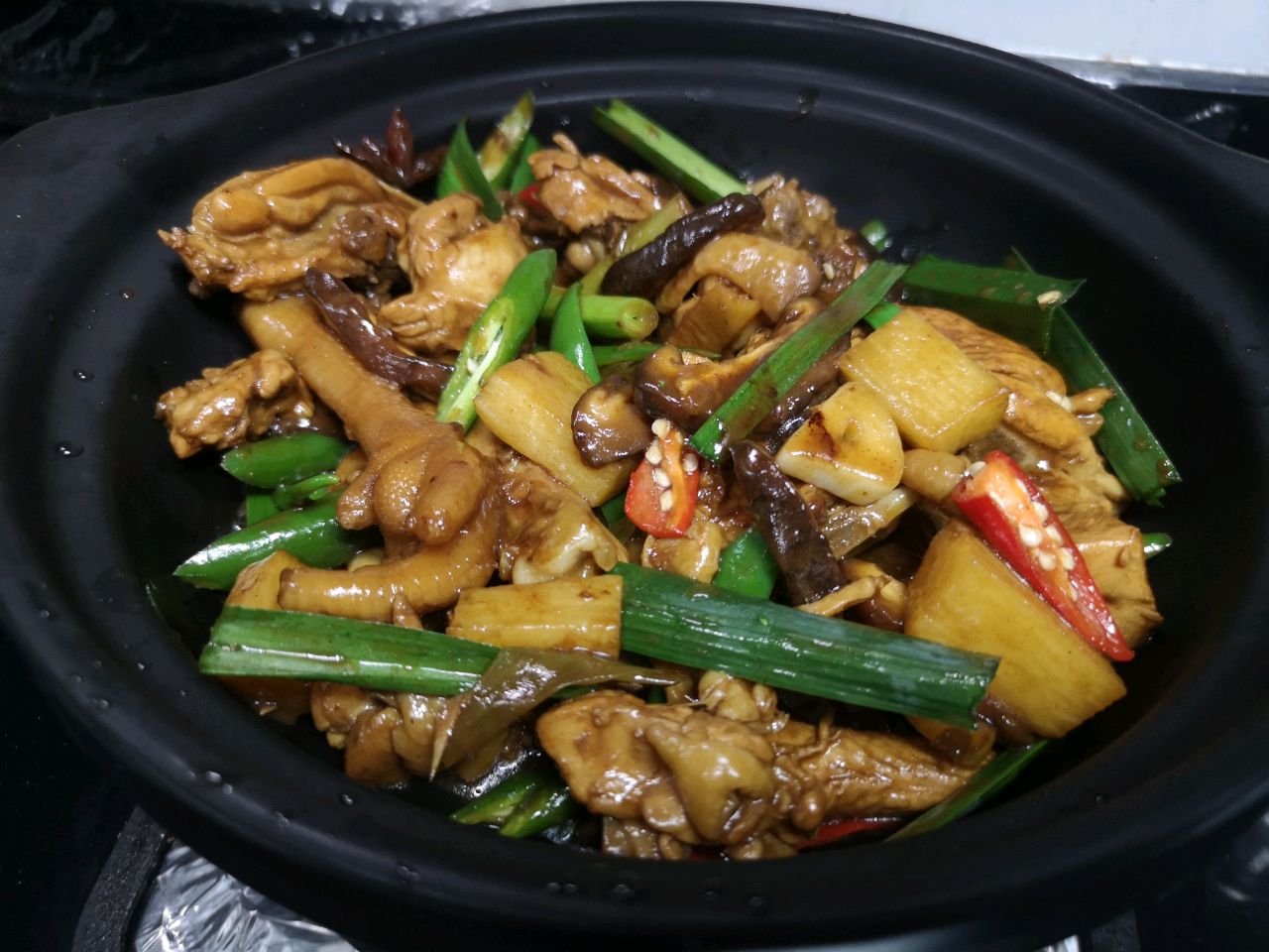小白也会做的黄焖鸡