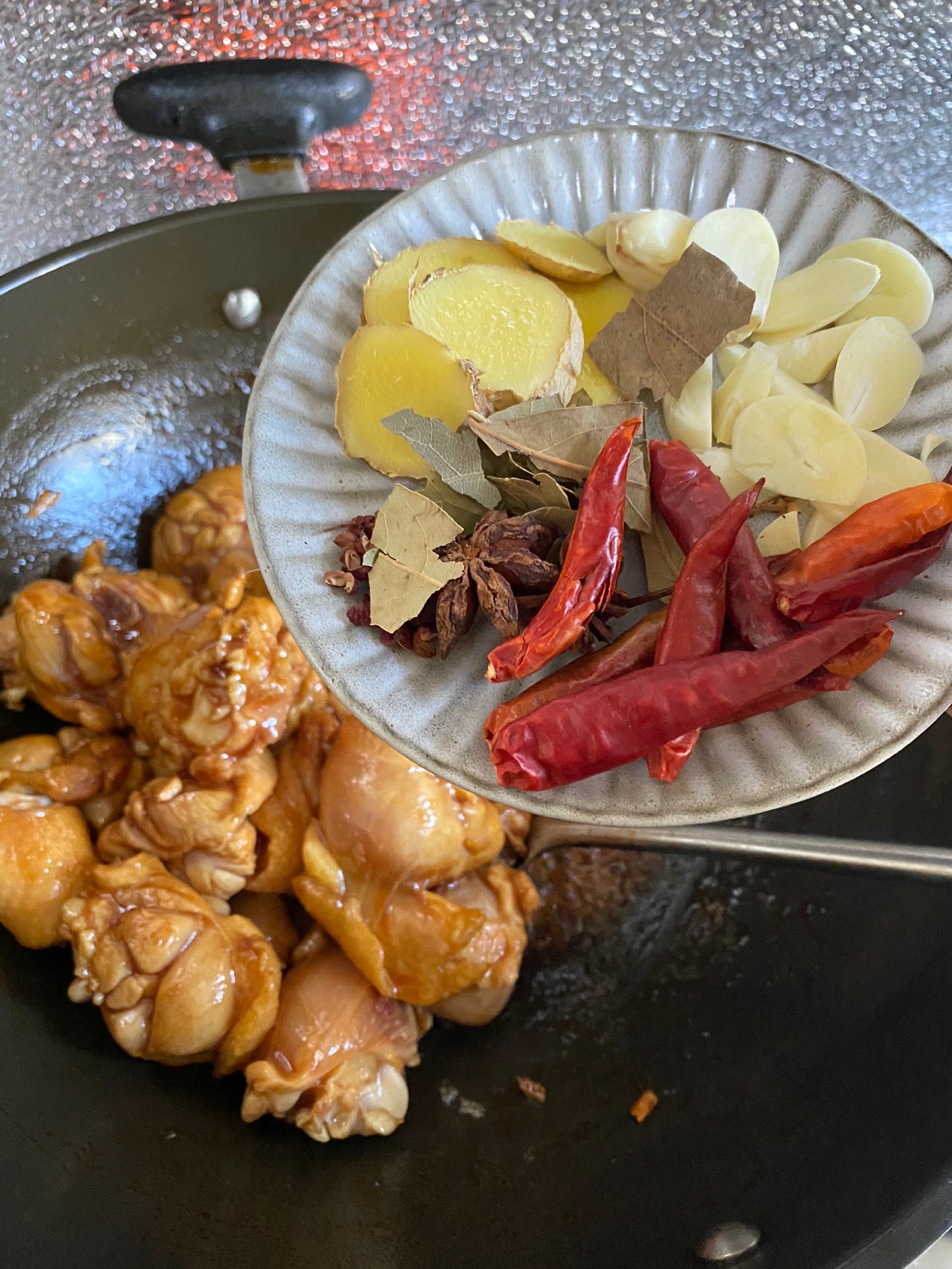 小白也可以做的大盘鸡