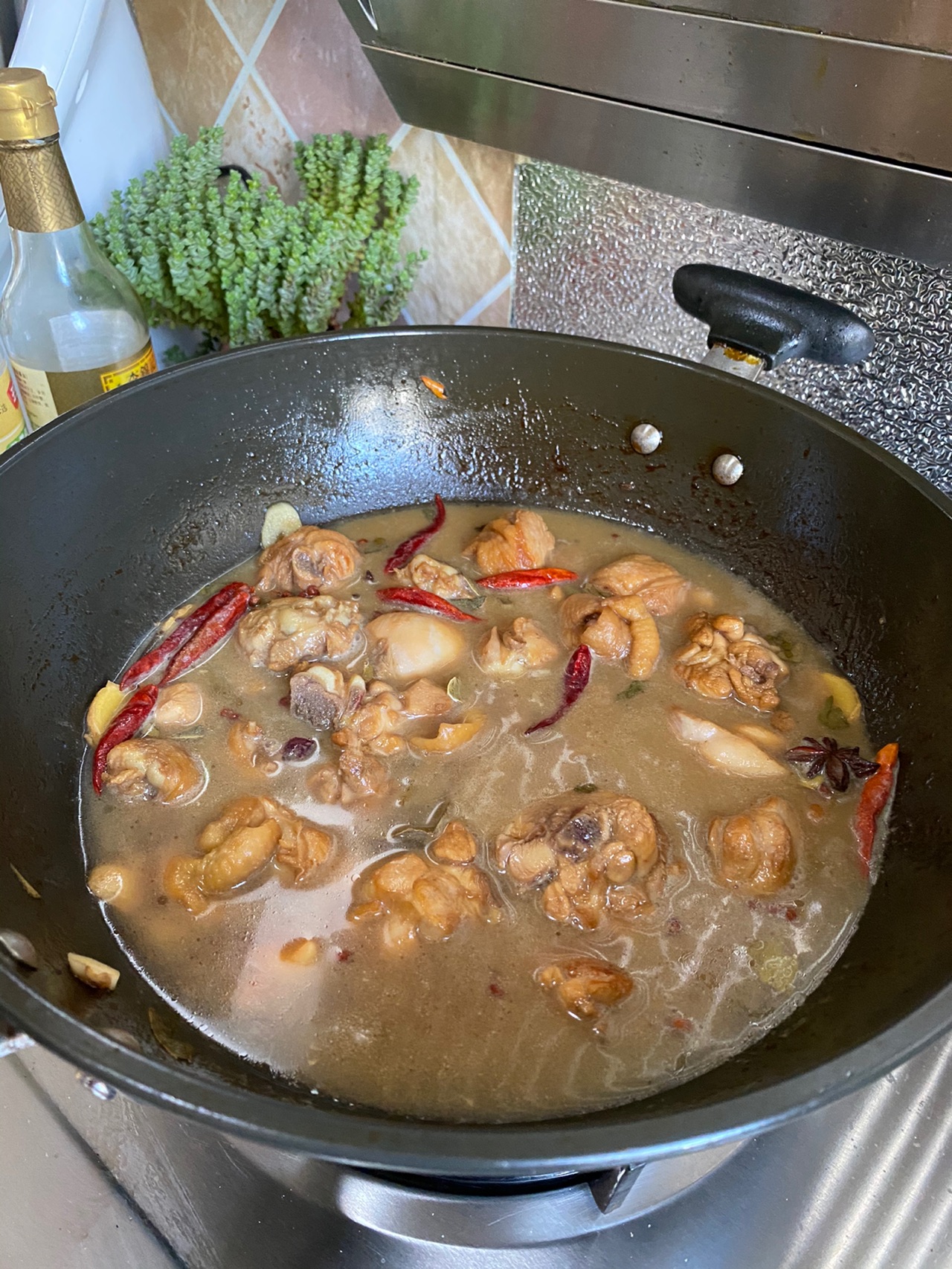 小白也可以做的大盘鸡