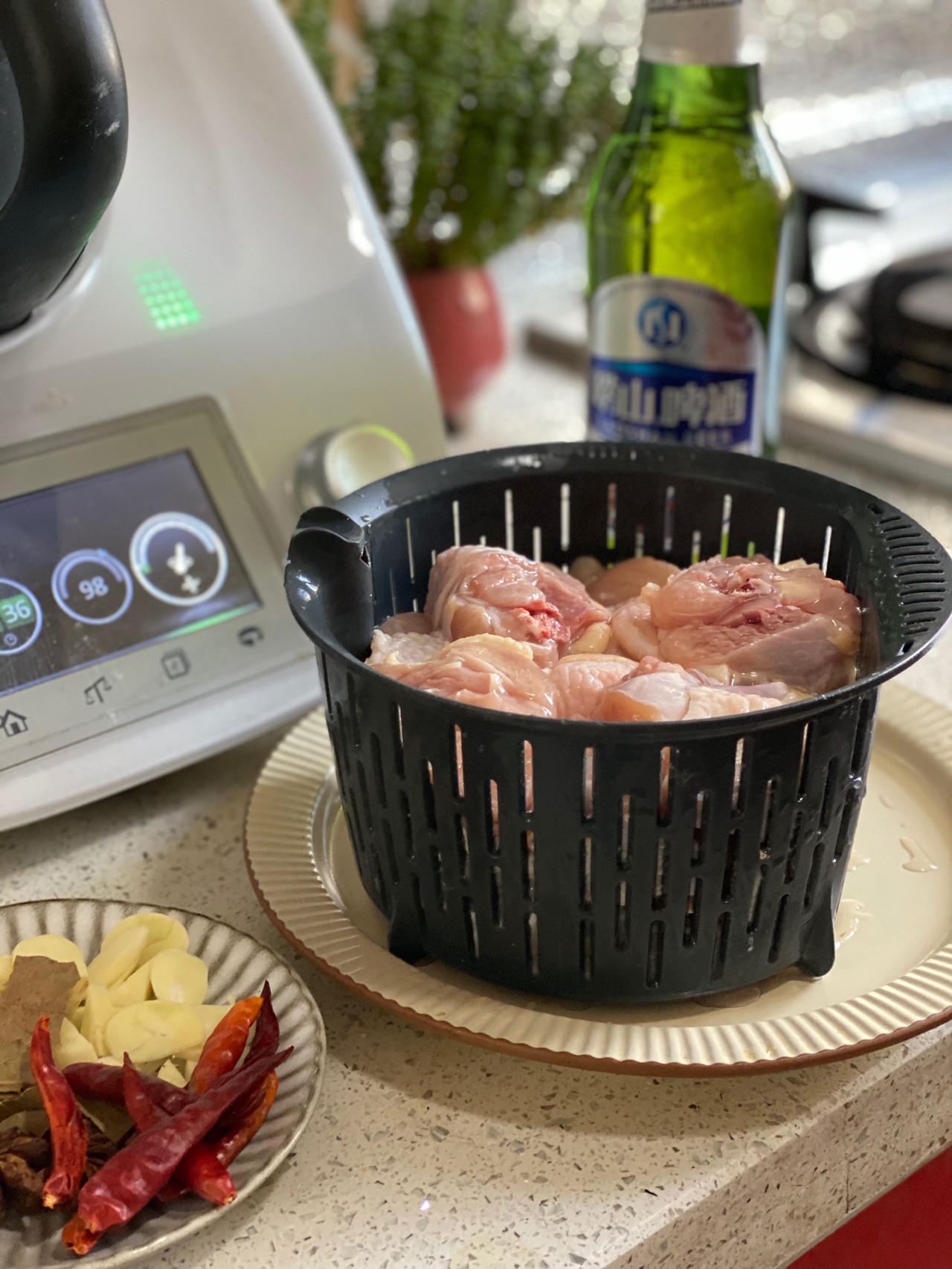 小白也可以做的大盘鸡