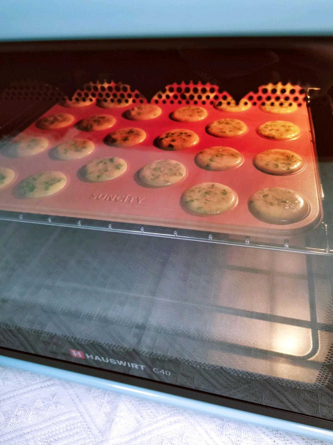 小白也能轻松搞定的香葱芝麻薄脆饼干