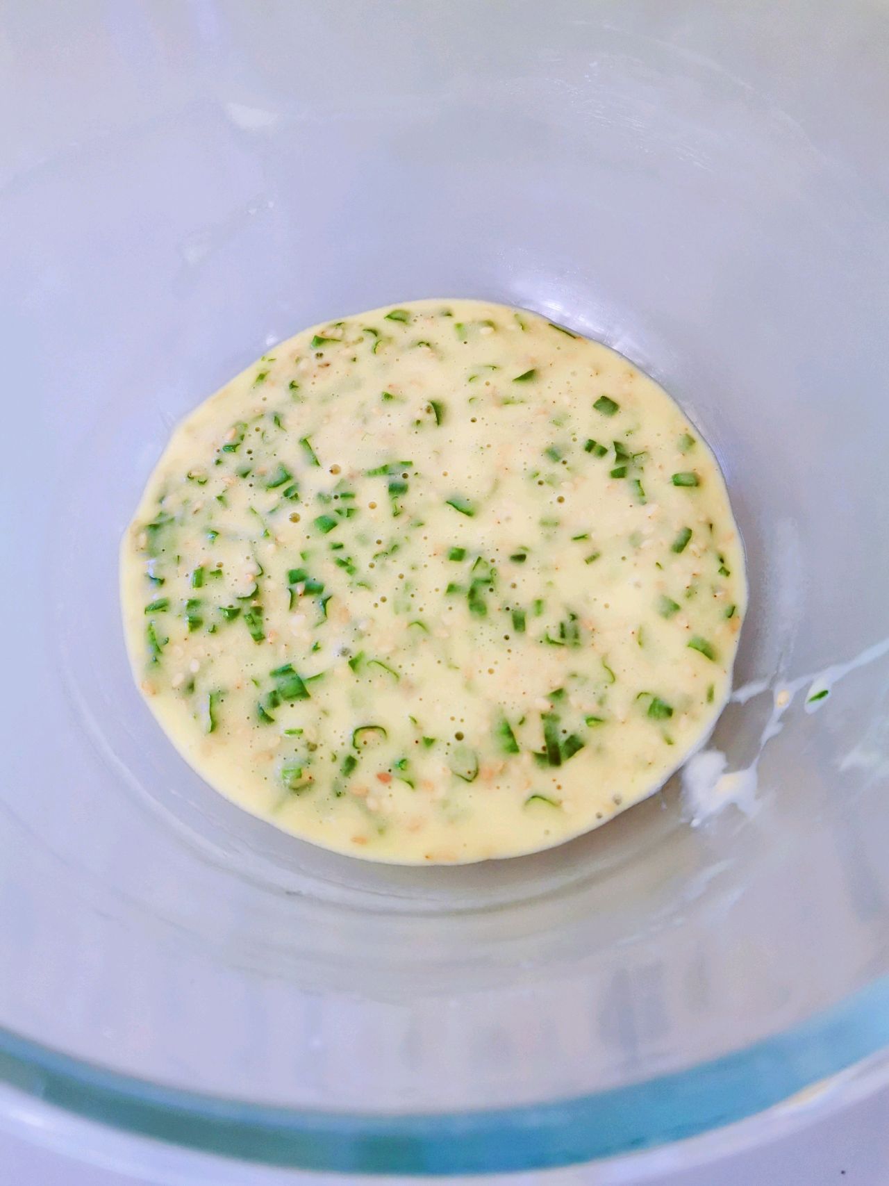 小白也能轻松搞定的香葱芝麻薄脆饼干