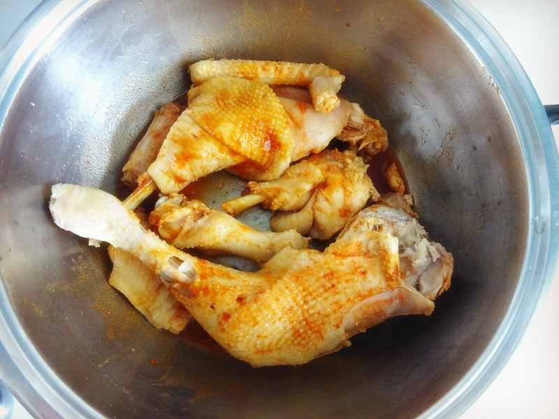 小笨鸡的鸡腿这么烤，又香又嫩