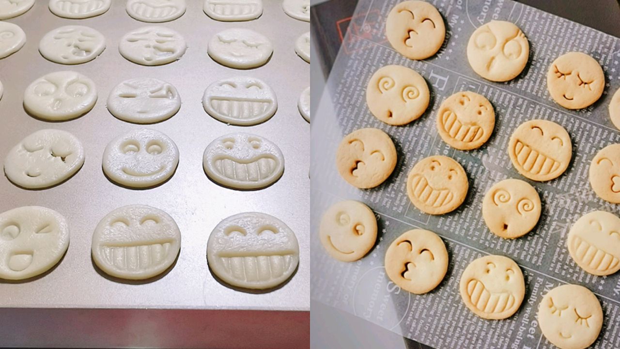 小饼干（酥脆植物油版）