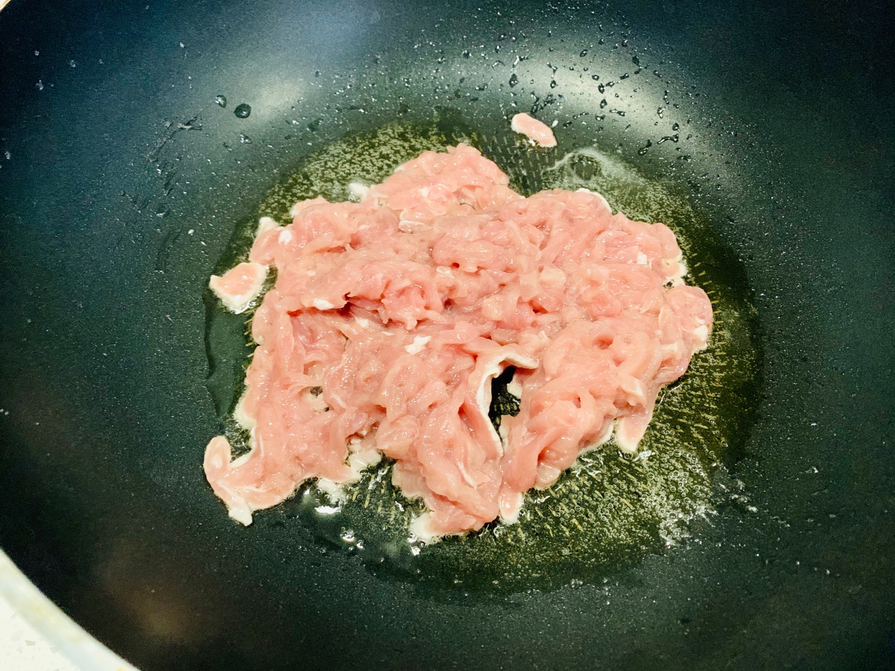 小饼配京酱肉丝