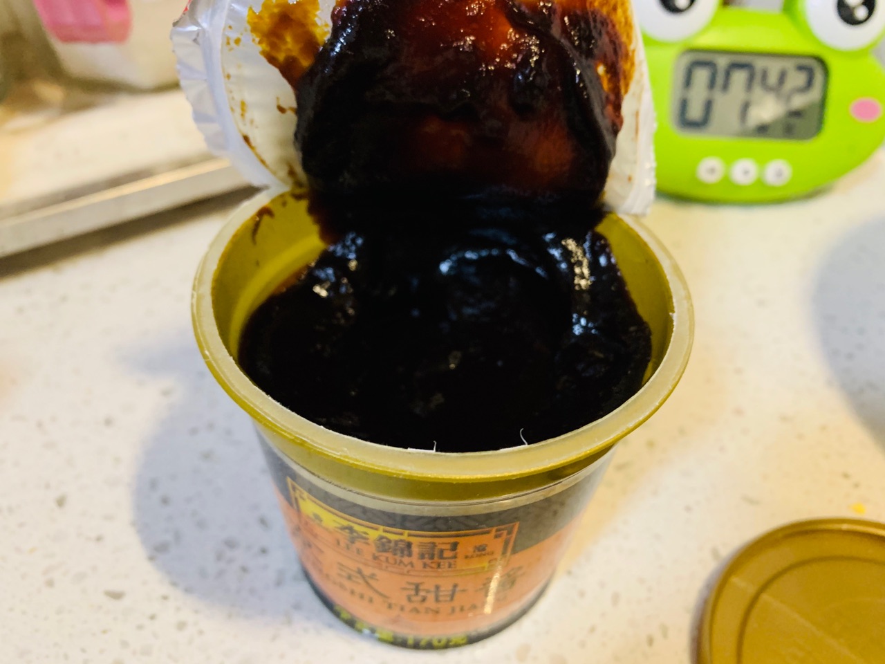 小饼配京酱肉丝