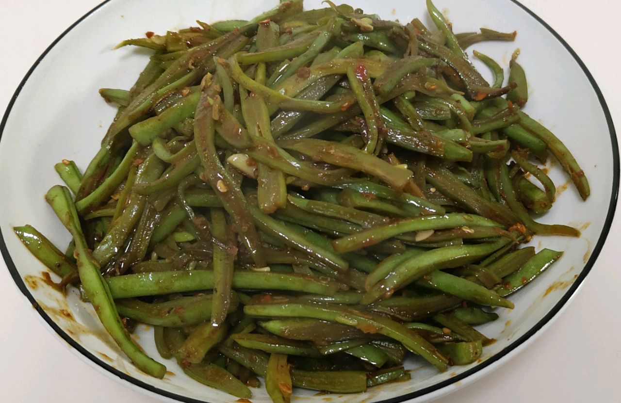 小炒扁梅豆