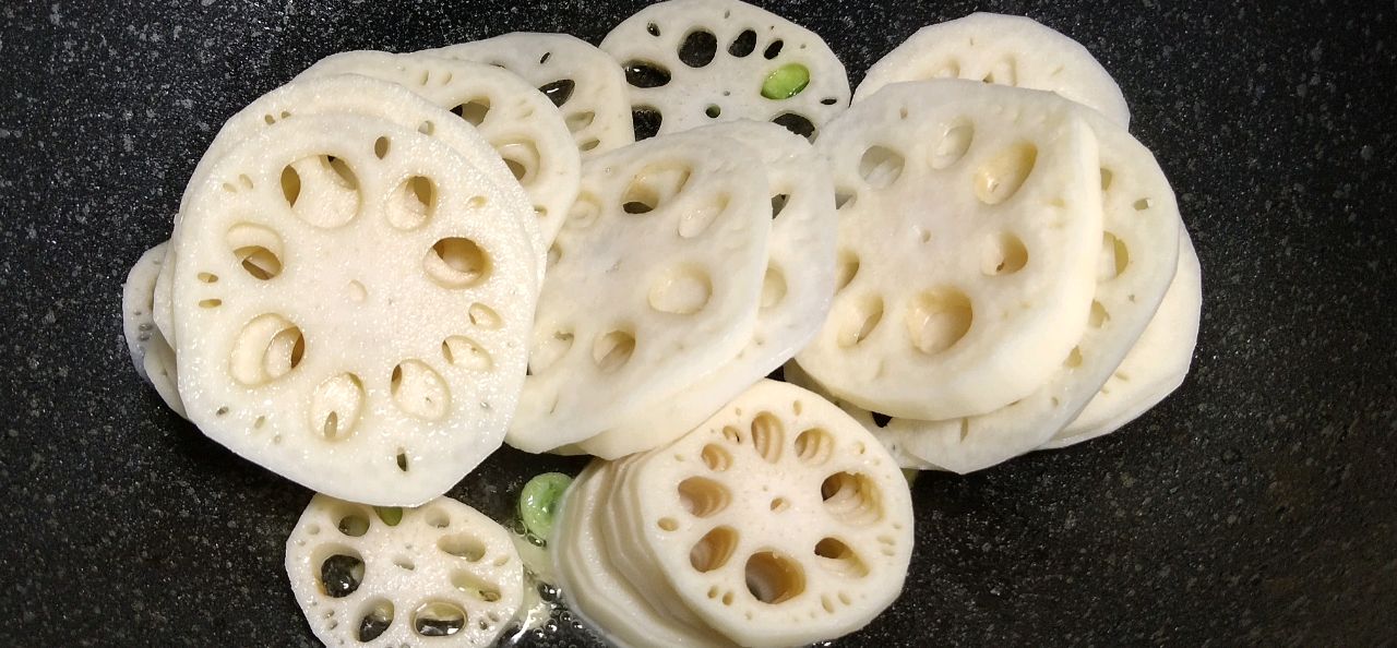 小炒脆藕片