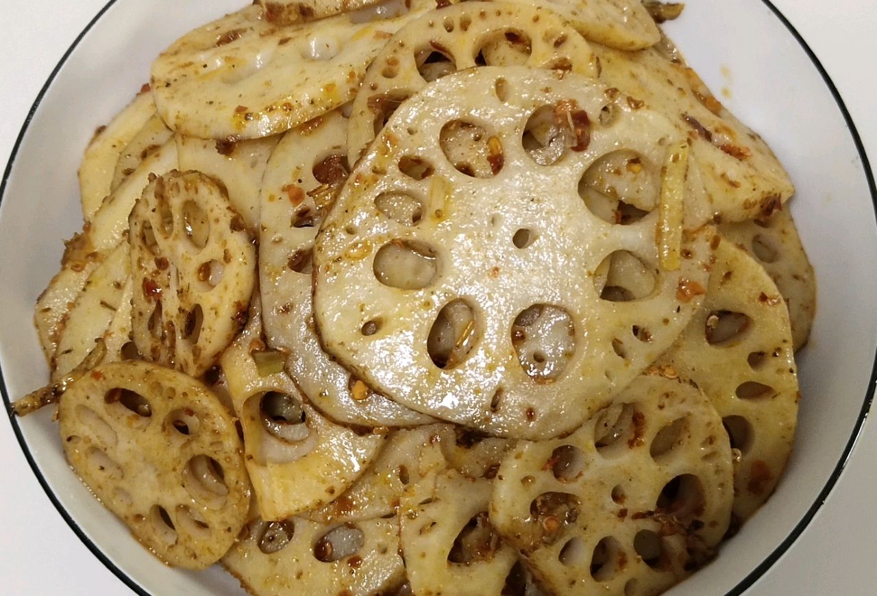 小炒脆藕片
