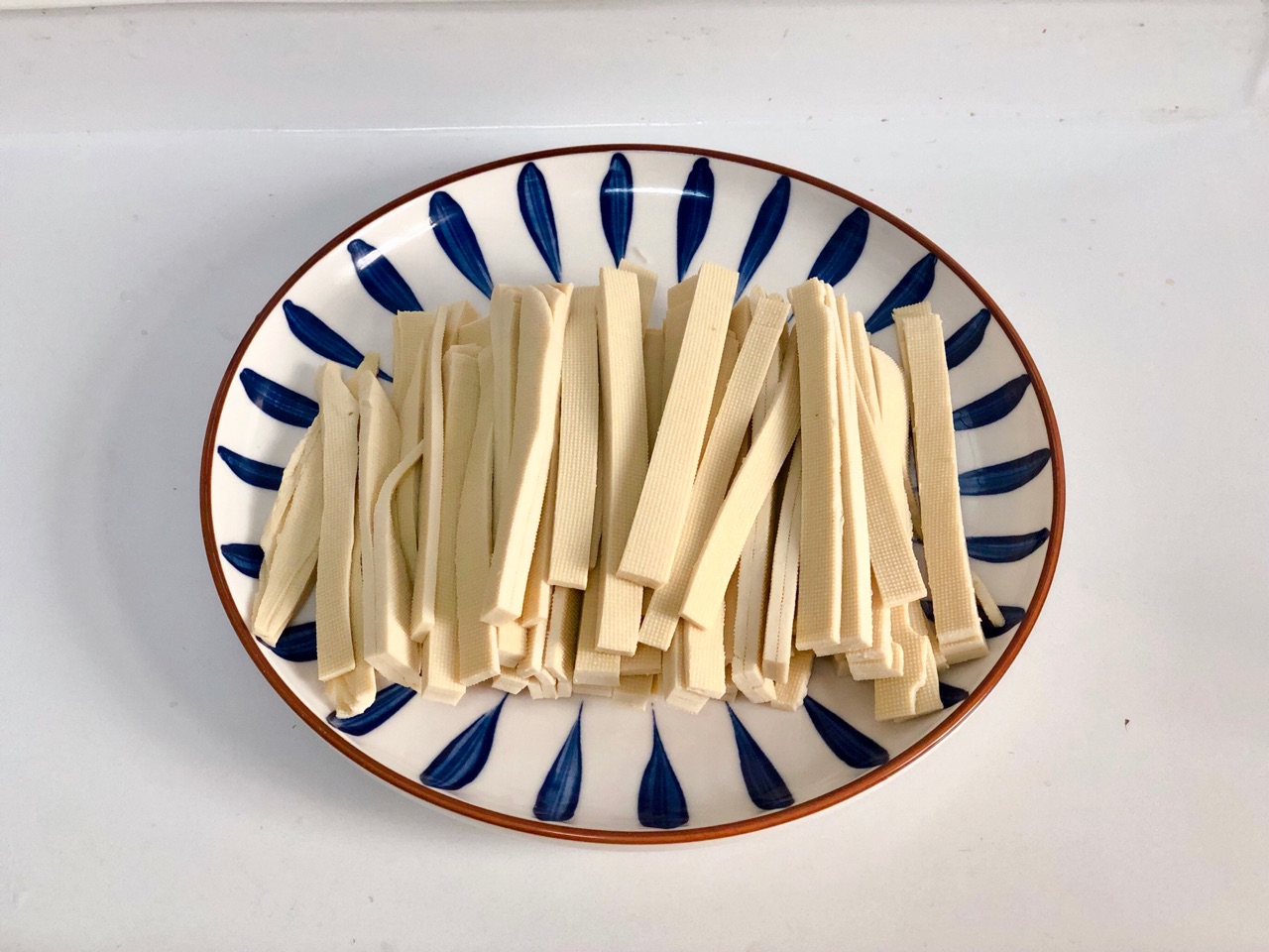 小炒豆腐（福）皮