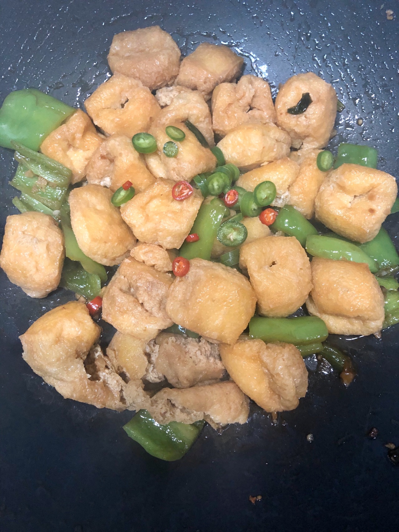 小炒豆腐泡（入味Max）