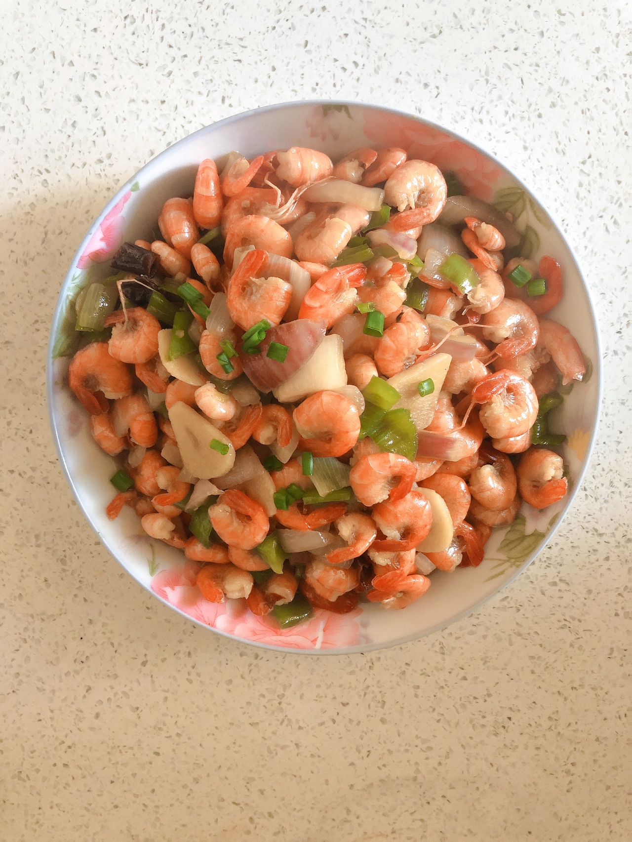 小炒河虾（江虾）