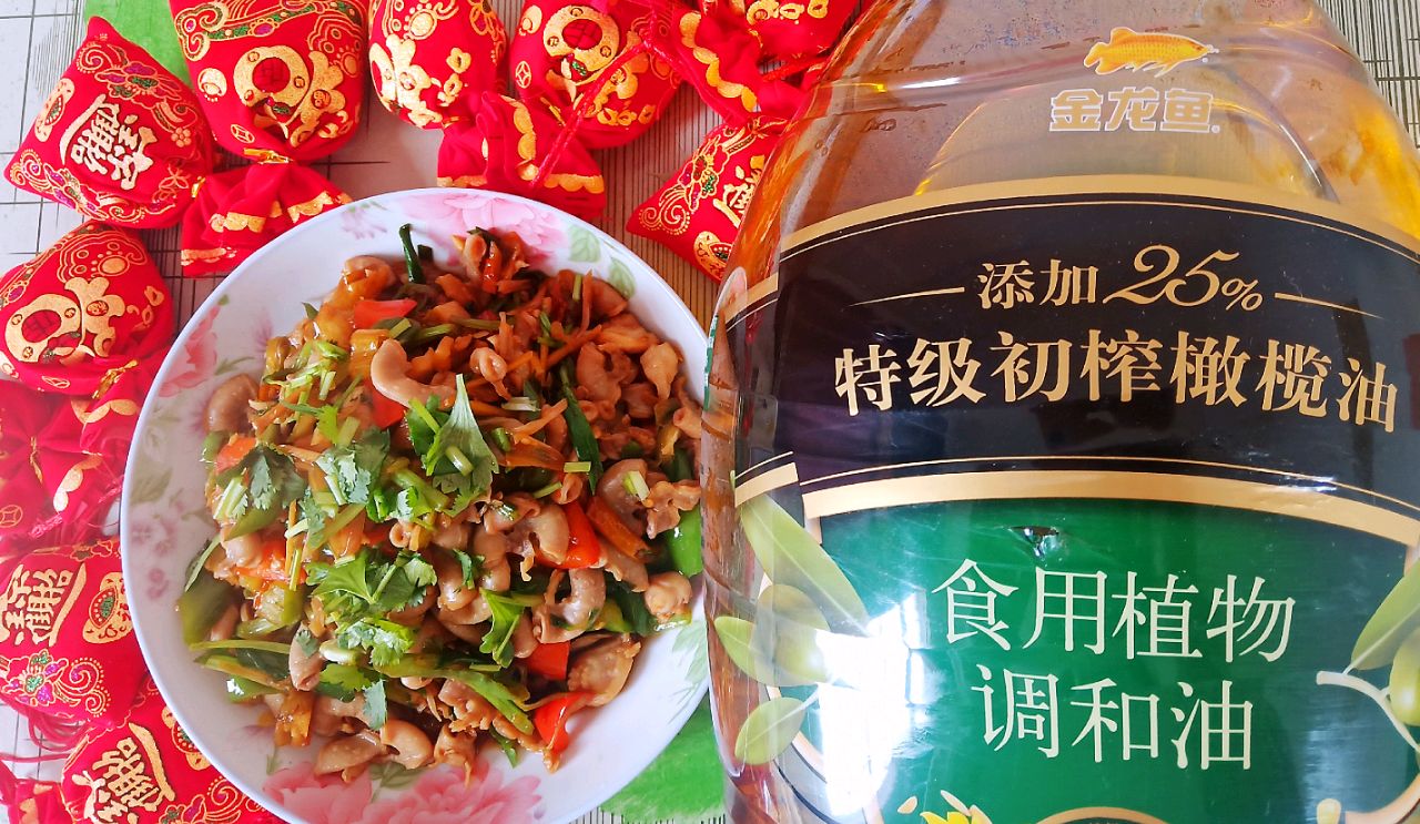 小炒花肠