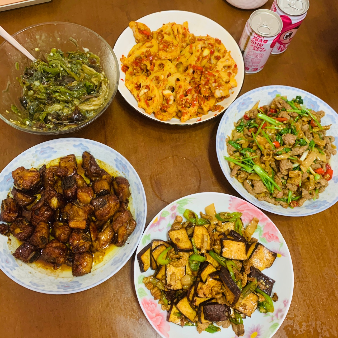 小炒黄牛肉