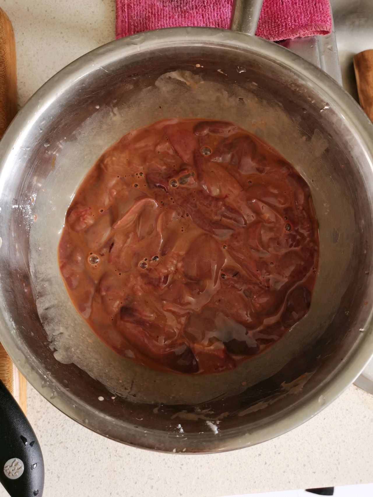 小炒鸡肝