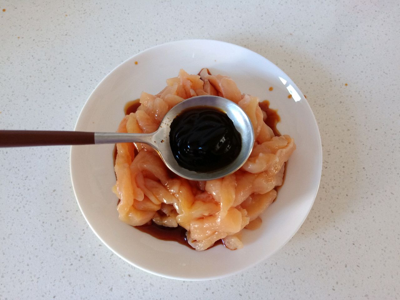 小炒鸡肉丝