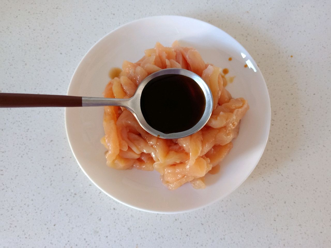 小炒鸡肉丝