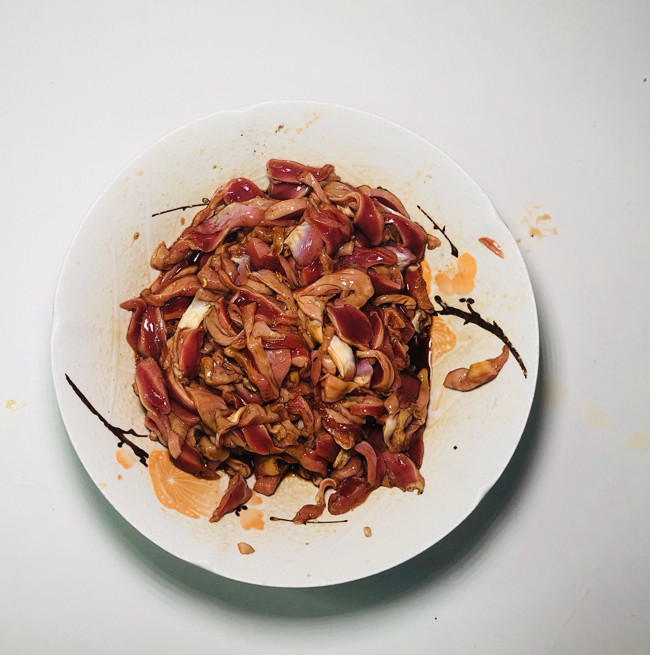 小炒鸡胗