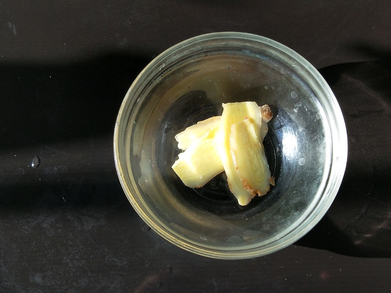 小炒芥兰鸭胗