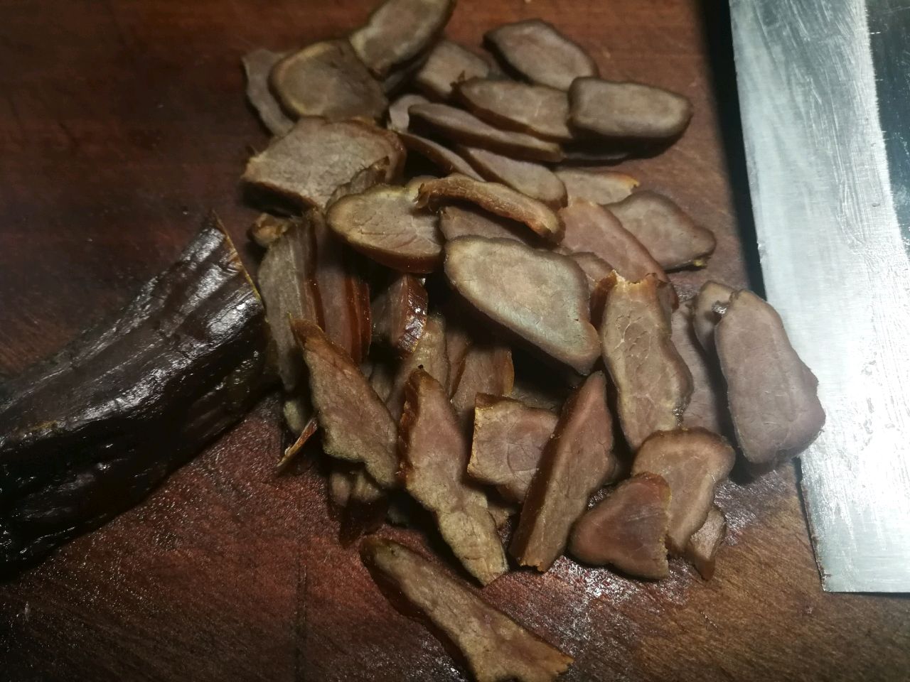 小炒腊牛肉