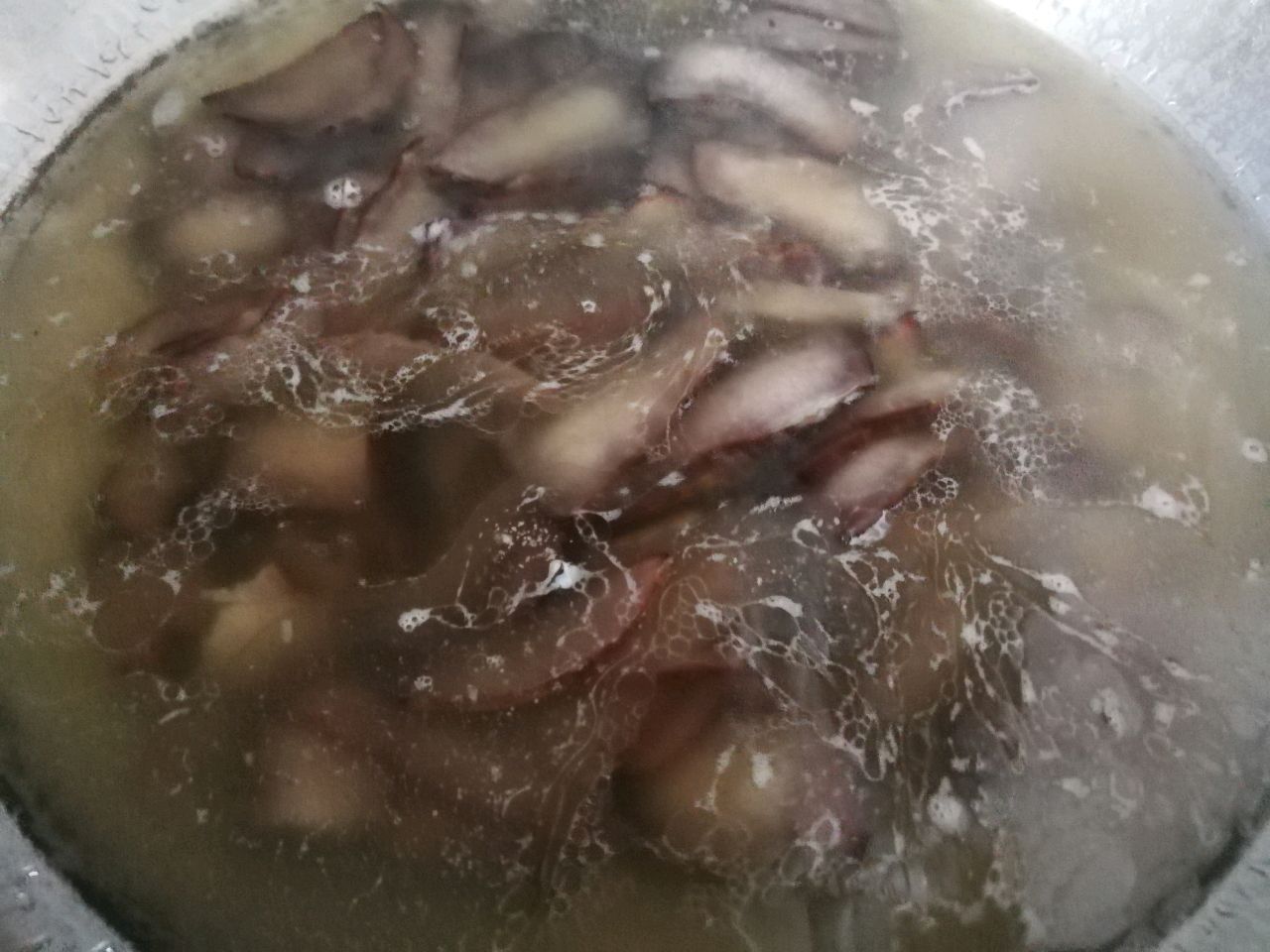 小炒腊牛肉