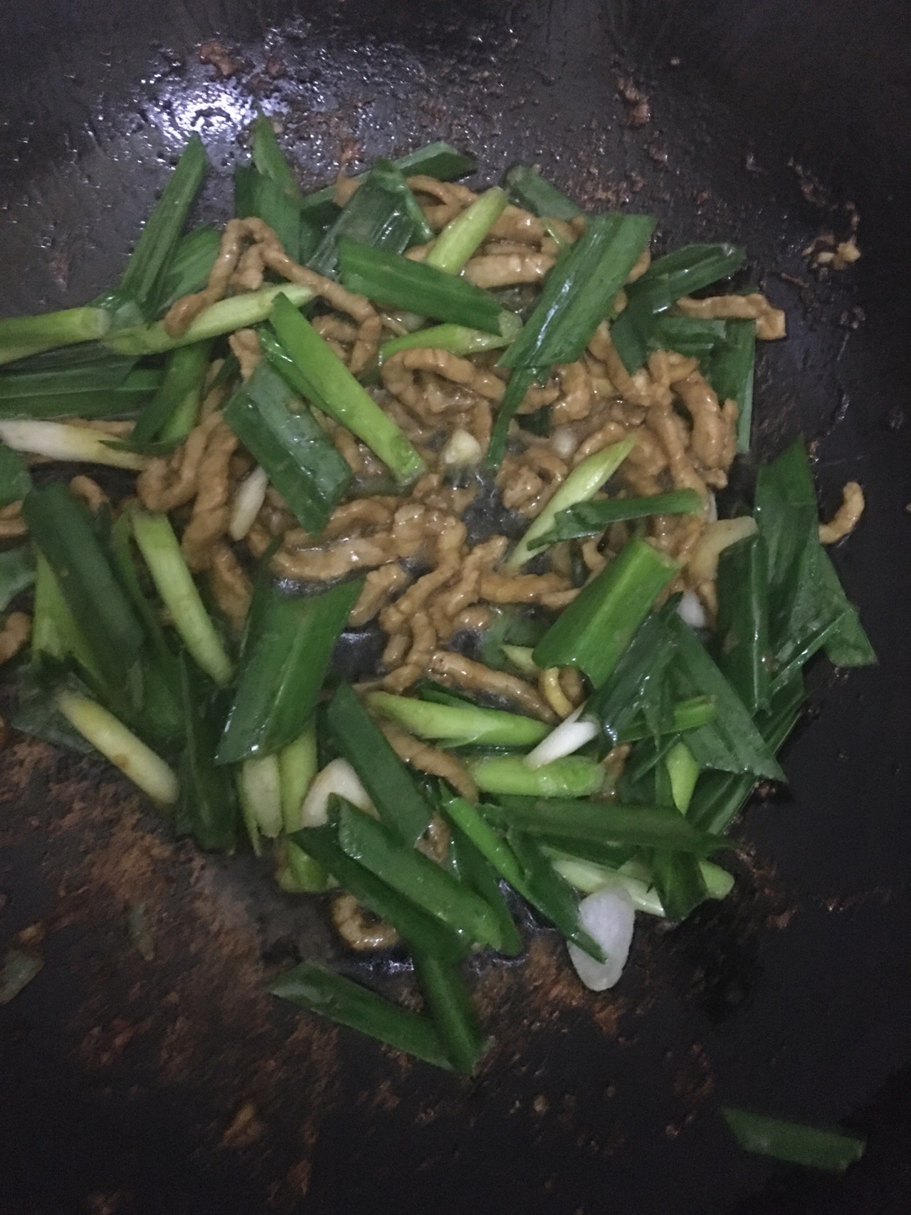 小炒萝卜丝