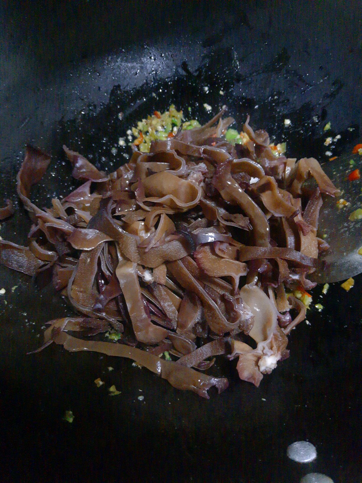 小炒木耳丝