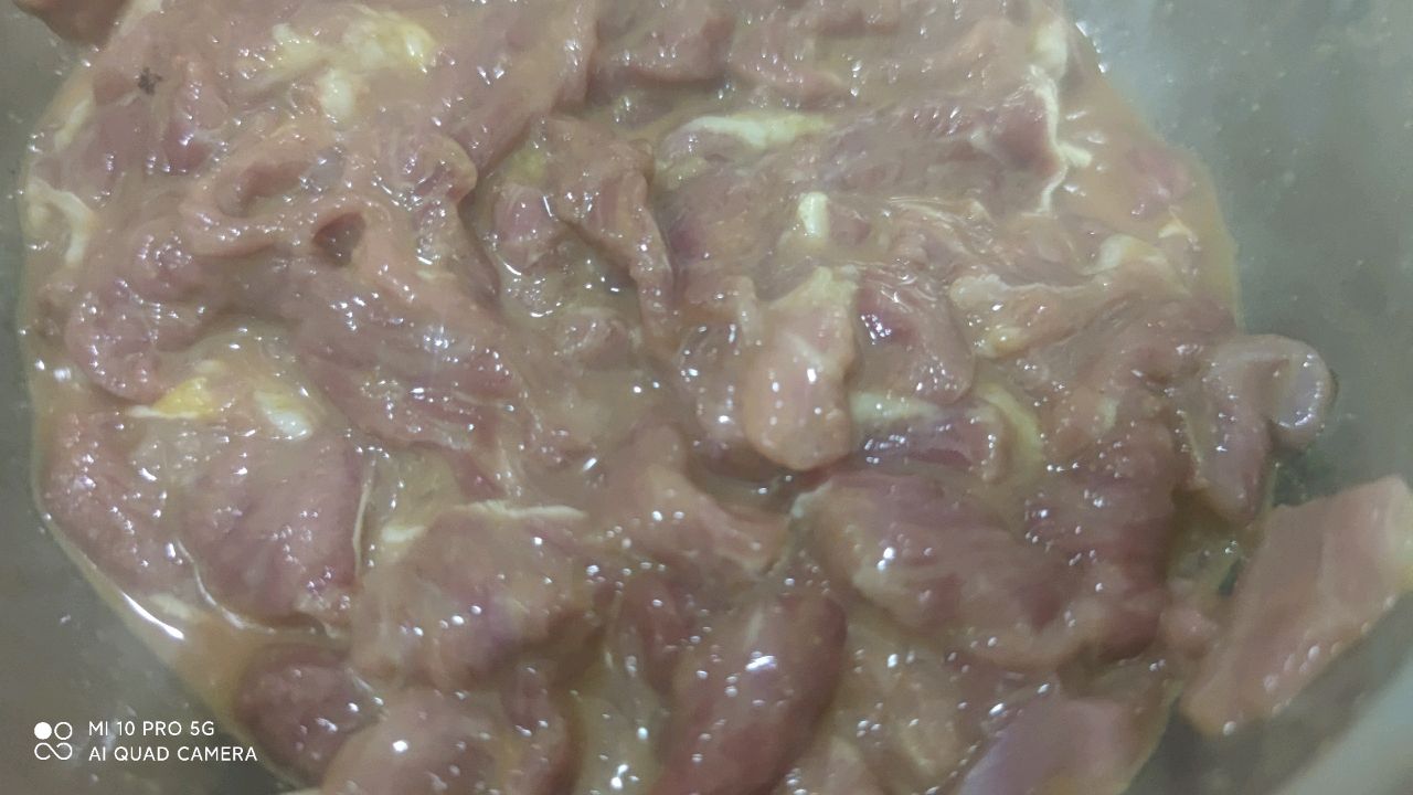 小炒嫩羊肉