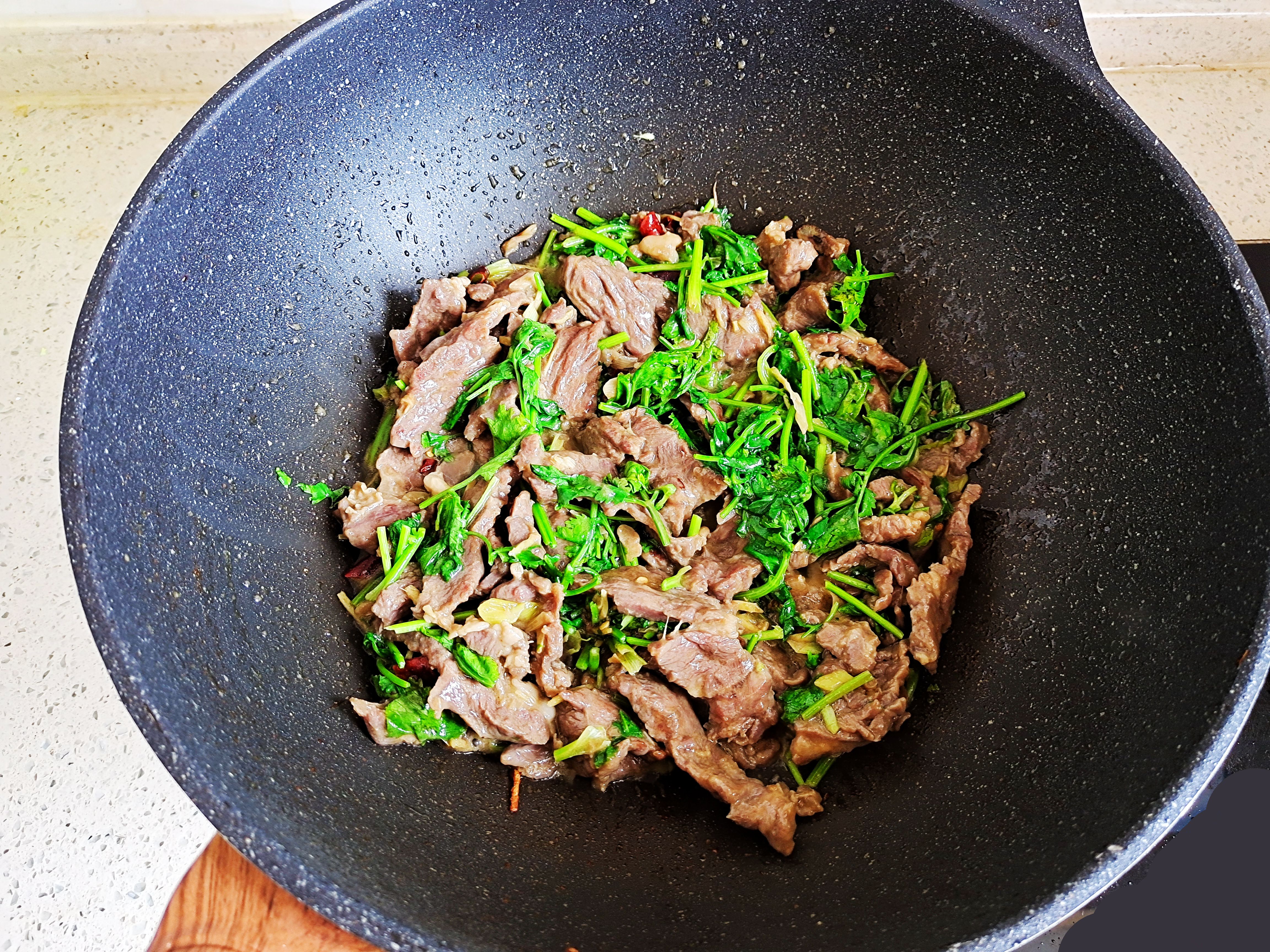 小炒牛肉