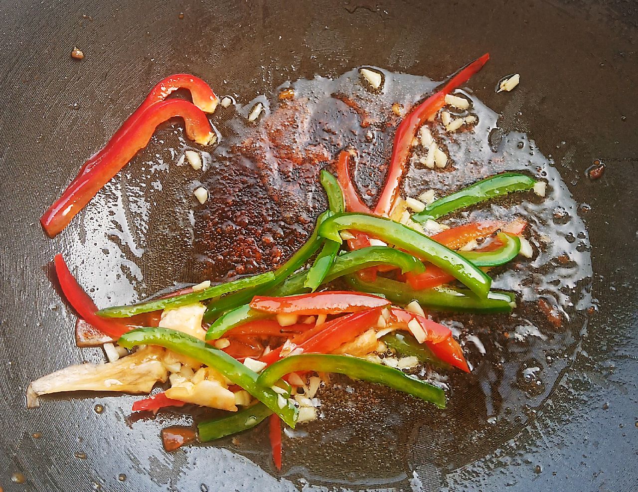 小炒牛肉