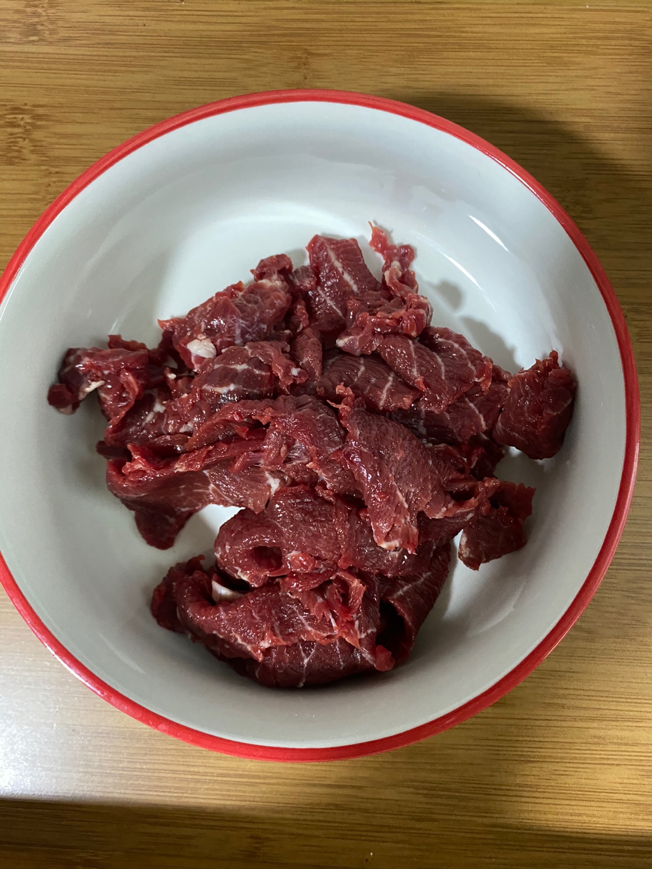 小炒牛肉片