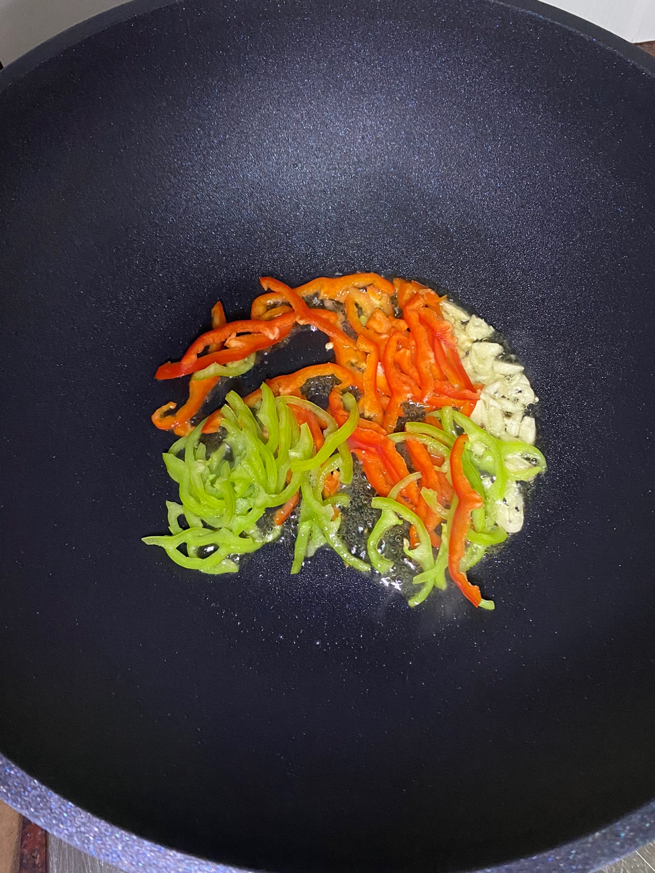 小炒牛肉片