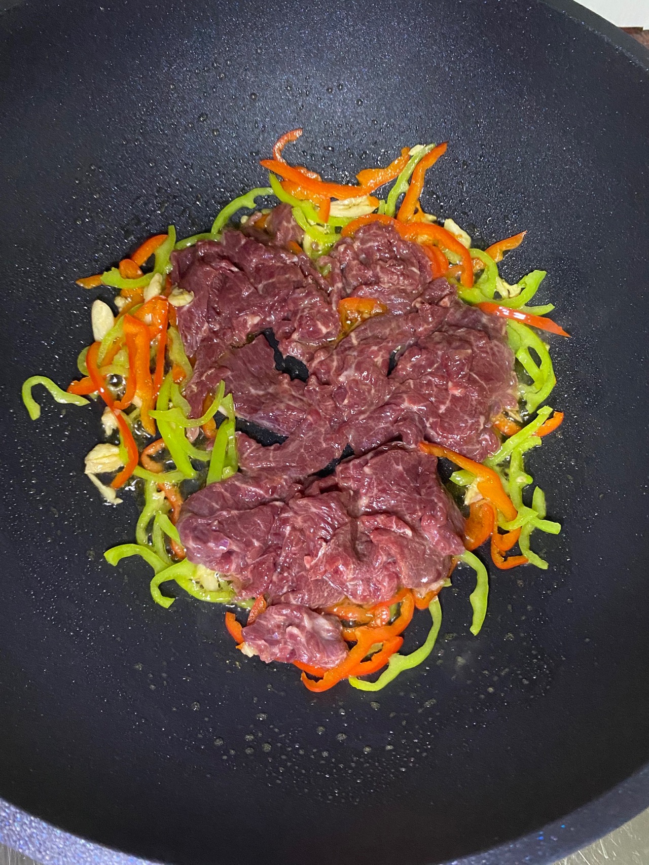 小炒牛肉片
