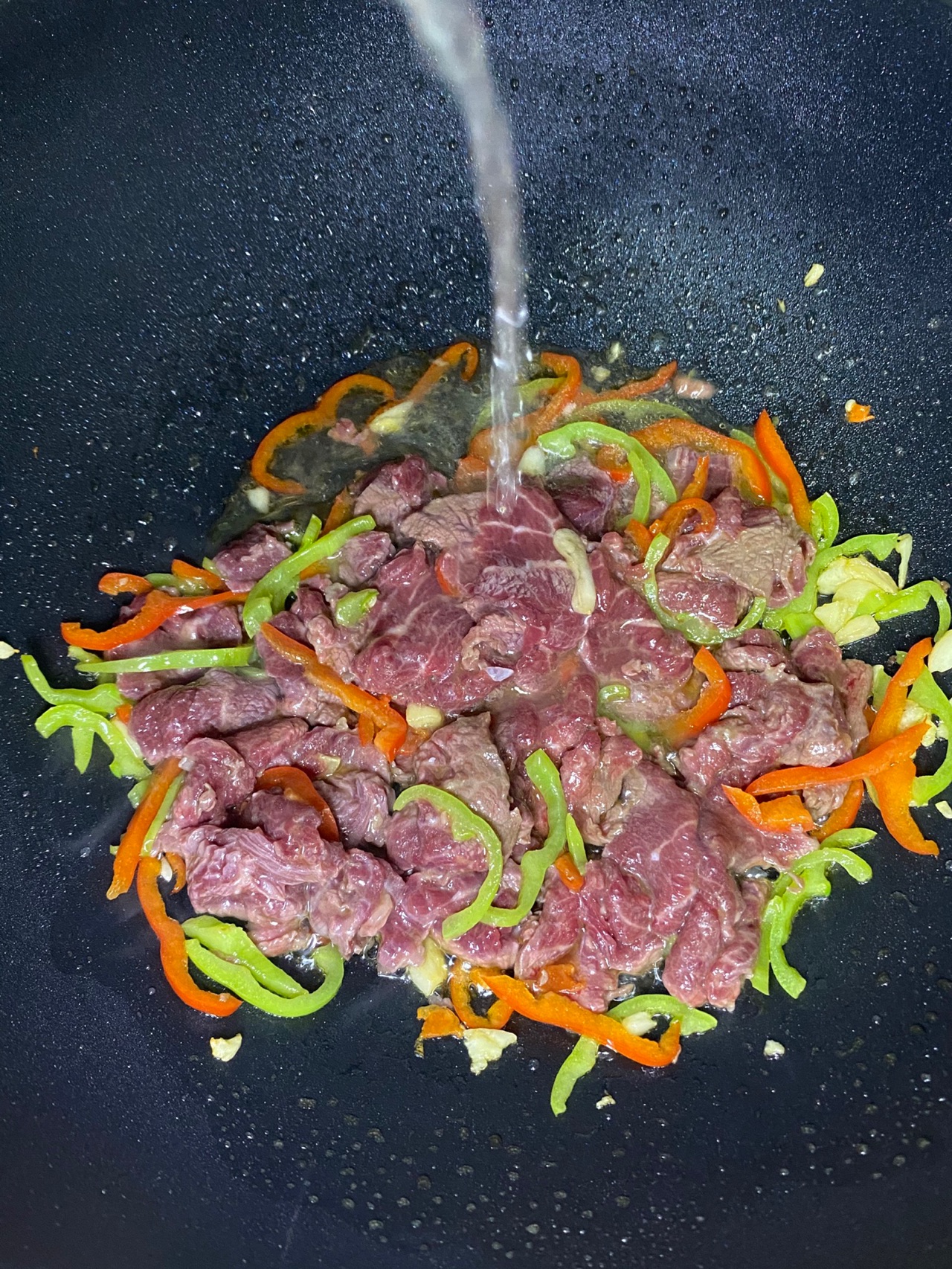 小炒牛肉片