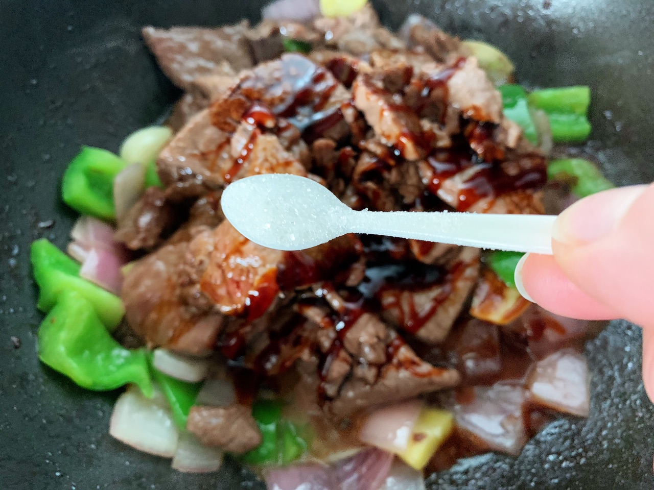 小炒牛肉片